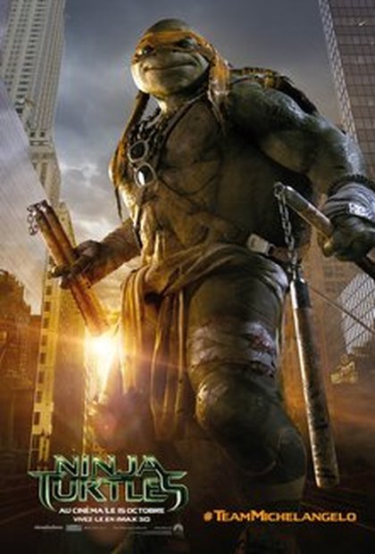 Ninja Turtles: Michelangelo