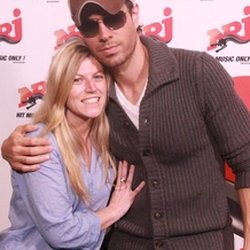Lundi 3 février 2014 avec Enrique Iglesias