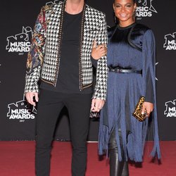M Pokora et Christina Milian - NRJ Music Awards 2017