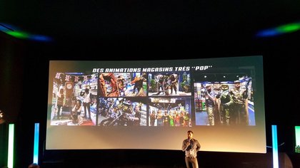 Exemples d'animations en magasins