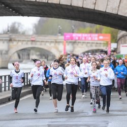 La Lycéenne Maif Run, Unss, Paris, 13 Mars 2019