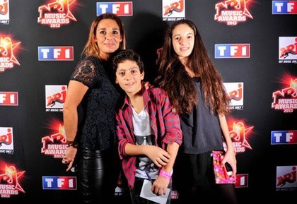 Dans les backstages...