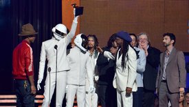 Le saviez-vous? La marque de luxe Saint-Laurent a relooké les Daft Punk en 2013