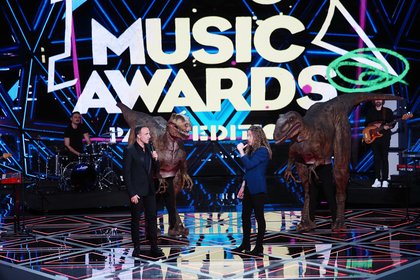 Julien Doré - Cérémonie des NRJ Music Awards Paris Edition