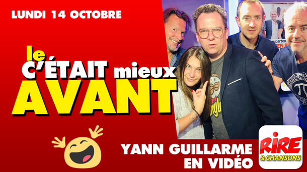 Yann Guillarme : "Le c'était mieux avant !"