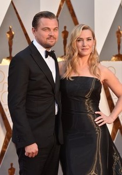 Leonardo Dicaprio et Kate Winslet