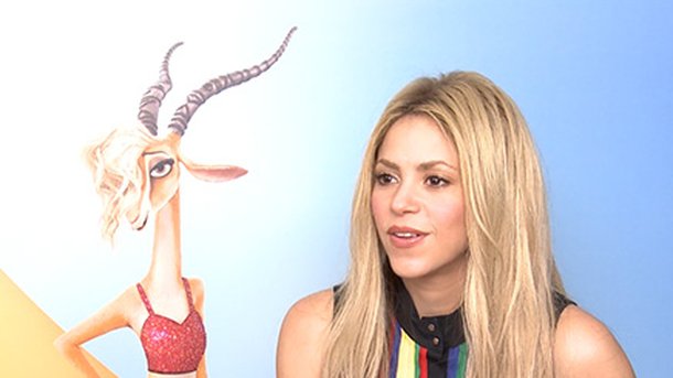 Shakira pour Zootopie : « On a tous un rêve d’enfant que l’on veut réaliser»