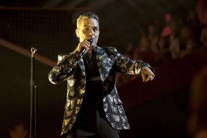 Robbie Williams - Cérémonie NRJ Music Awards 2016