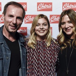 Louane, Stéphanie Loire et Jean-Philippe Doux