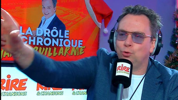 Yann Guillarme - Faites vos cadeaux de Noël - La drôle de chronique