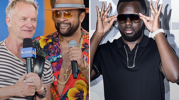 Sting et Shaggy bientôt en trio avec… Maître Gims !
