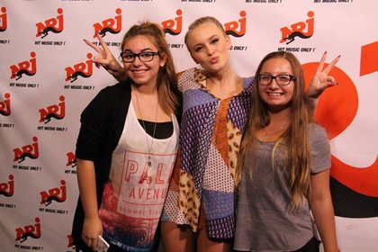 Lundi 22 Juin 2015 avec ZARA LARSSON