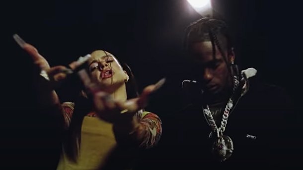 Rosalía et Travis Scott battent des records avec «TKN»