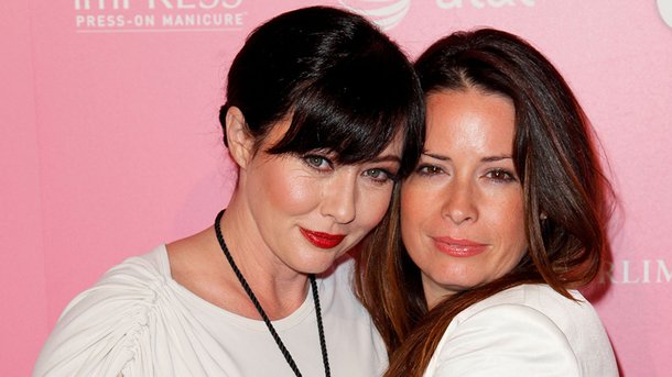 Mort de Shannen Doherty : Holly Marie Combs, Piper dans «Charmed», sort du silence