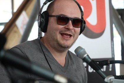 CAUET et l'équipe à Tignes