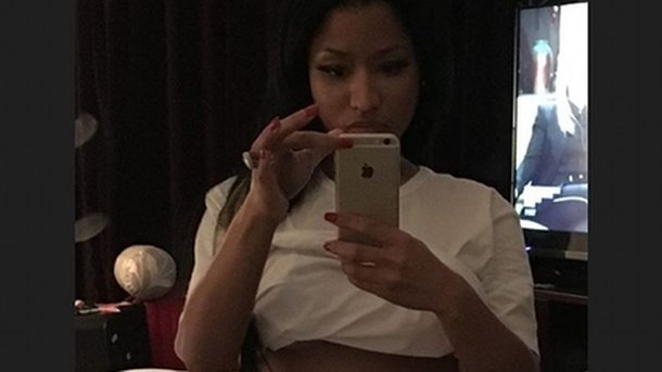 Nicki Minaj: super sexy en shorty!