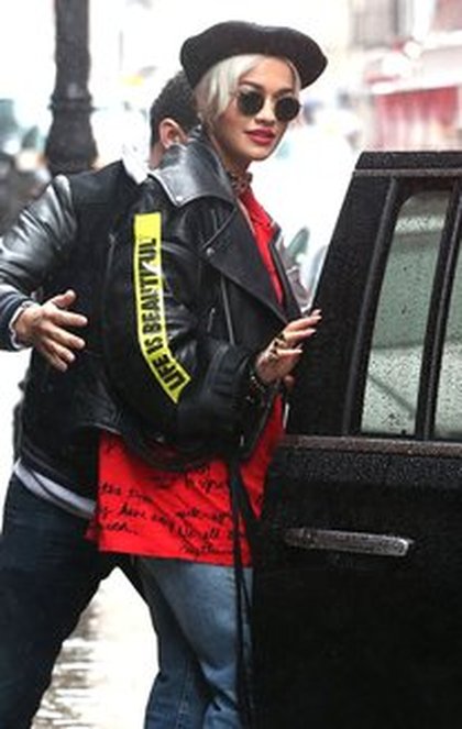 Rita Ora @ Good Morning America