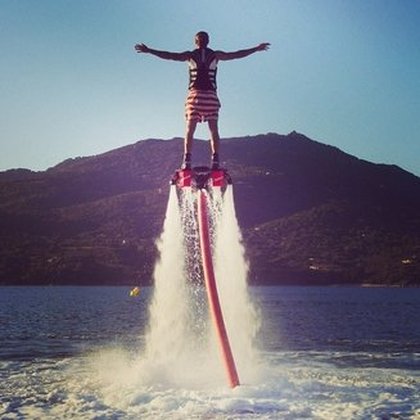 Le ciel comme seule limite... rien ne peut m'arrêter maintenant... #dreamer #impossibleisnothing #bornready #corsica