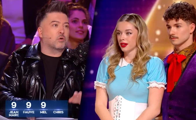 Emma et Dorian découvrent leur note (Danse avec les stars 2026)