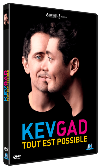 KEVGAD TOUT EST POSSIBLE  dvd