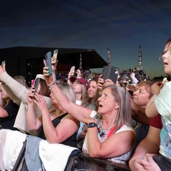 Le public des NRJ Music Tour Troyes 2024