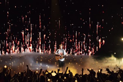 Amir - NRJ Music Awards 20th Edition