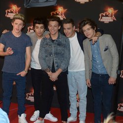 Les coulisses - NRJ Music Awards 2013