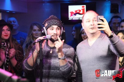 Lundi 5 janvier 2015 avec Kendji