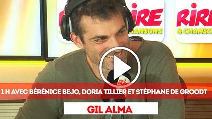 Gil Alma - 1 heure avec Bérénice Bejo, Doria Tillier et Stéphane De Groodt - photo