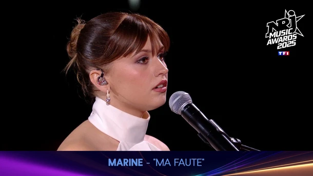 Marine captive le public avec "Ma faute"