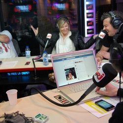 Jeudi 18 avril avec Le Mix de Cauet