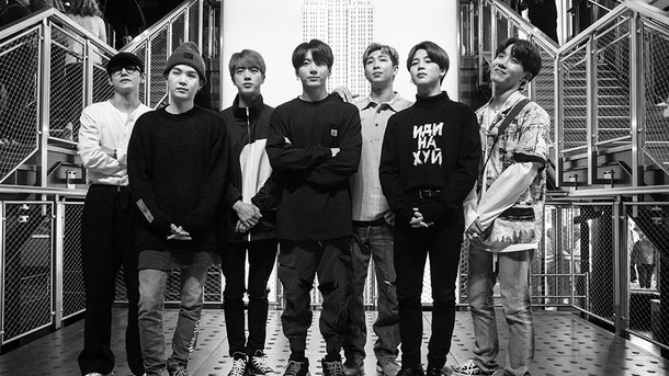 BTS filme les coulisses de leur concert!