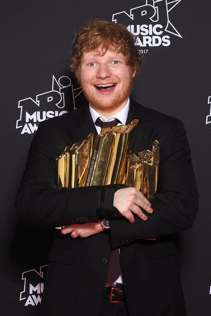 Ed Sheeran (Artiste Masculin de l'année, Clip de l'année, Chanson la plus streamée) - NRJ Music Awards 2017