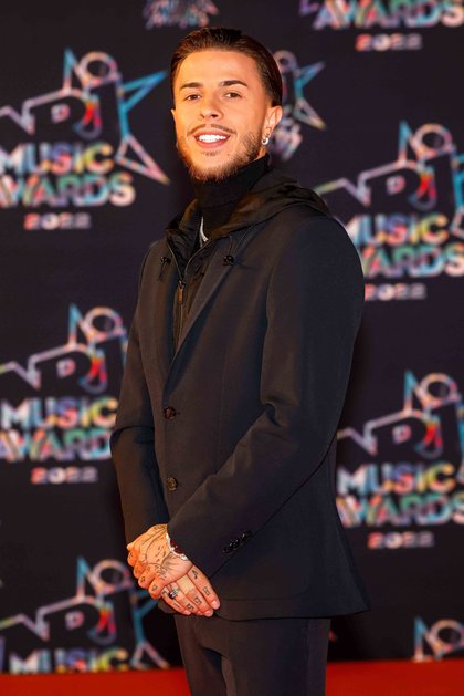 Yanns - Tapis Rouge des NRJ Music Awards 2022