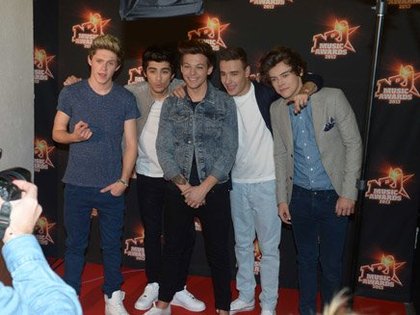 Les coulisses - NRJ Music Awards 2013