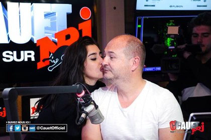 Mardi 12 Avril avec les Fifth Harmony - C Cauet sur NRJ