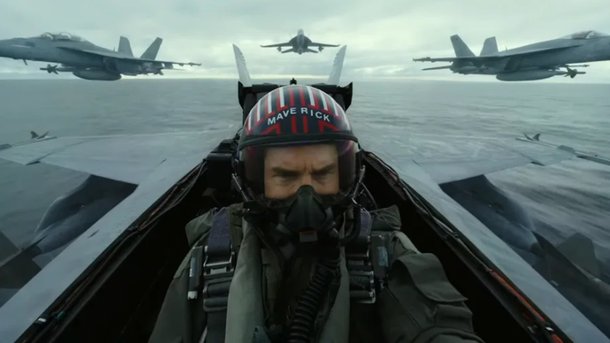 "Top Gun : Maverick" se dévoile dans une nouvelle bande-annonce spectaculaire !