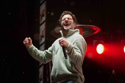Amir - NRJ Music Tour Chamonix Mont-Blanc 2022