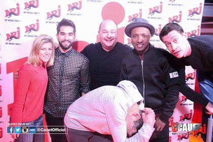 Lundi 11 Janvier avec Kendji et Soprano - C Cauet sur NRJ