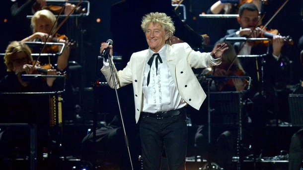 Rod Stewart interprète "Forever Young" aux American Music Awards 2025, une performance exceptionnelle !