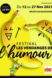 Festival Les Vendanges de l'Humour - Du 12 au 27 novembre 2021 à Macon