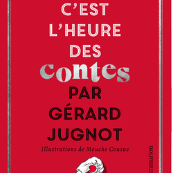 Gérard Jugnot - C'est l'heure des contes - Couverture