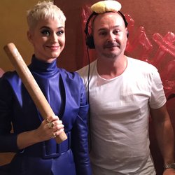 Katy Perry chez Cauet sur NRJ