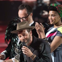 Christophe Maé - Cérémonie NRJ Music Awards 2016