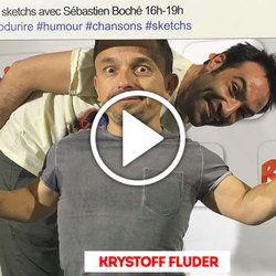 Krystoff Fluder et Sébastien Boché sur Rire & Chansons - le coach sportif - photo