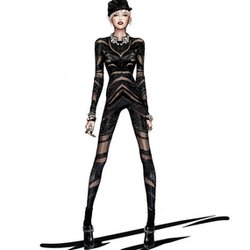 Miley Cyrus by Roberto Cavalli