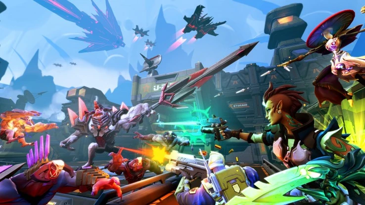 Jeu vidéo Battleborn