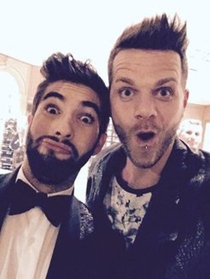 Keen V : Avec @GIRACKENDJI en mode fin de soirée ;) 