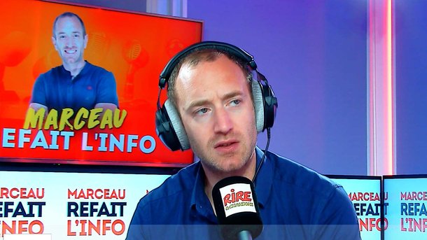 Humour - Investiture d'Emmanuel Macron, Pénurie d’huile de tournesol,  et 35 ans de la disparition de Dalida,  la compile spéciale de Rire & Chansons - Sommaire de Marceau refait l’info du 4 mai 2022
