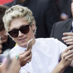 Niall Horan arrive au 28th Annual ARIA Awards 2014, Sydney, Australie le 26 November 2014. 